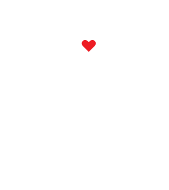 I love anya - Szeretlek anya - fehér minta fekete pólón