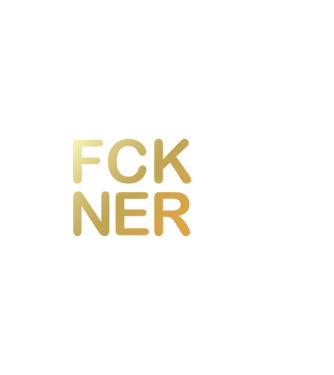 FCK NER minta sötétkék pólón