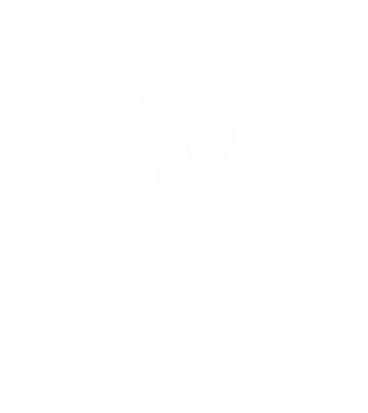 45 éves - nem öreg minta fekete pólón