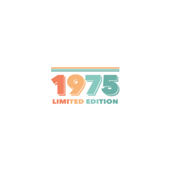 1975 retro - limited edtion minta homokszín pólón