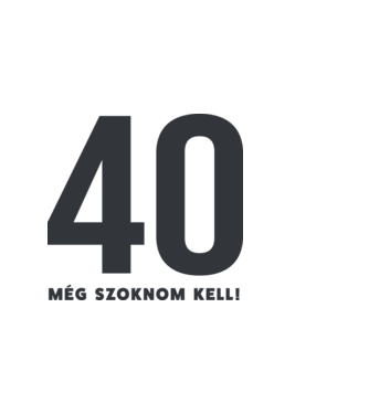40 - még szoknom kell minta világos rózsaszín pólón