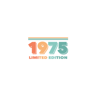 1975 retro - limited edtion minta farmerkék pólón