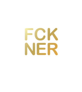FCK NER minta homokszín pólón