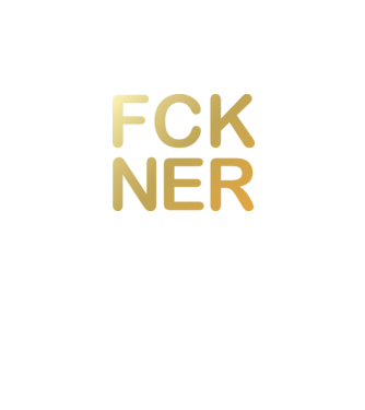 FCK NER minta fekete pólón