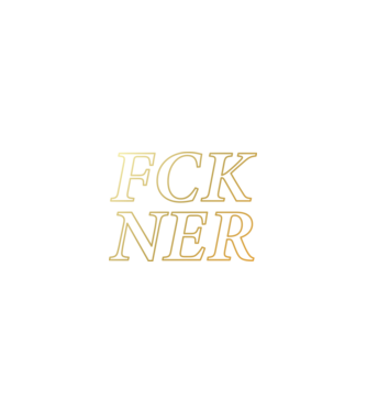 FCK NER - arany minta homokszín pólón