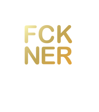 FCK NER minta fekete pólón