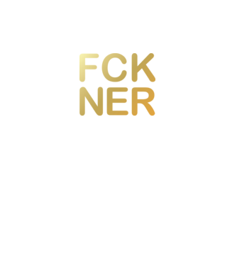 FCK NER minta fekete pólón