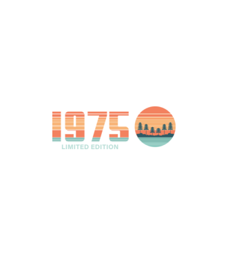 1975 - limited edition 2 minta fehér pólón