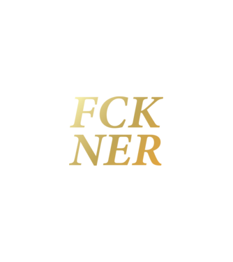 FCK NER - arany minta homokszín pólón