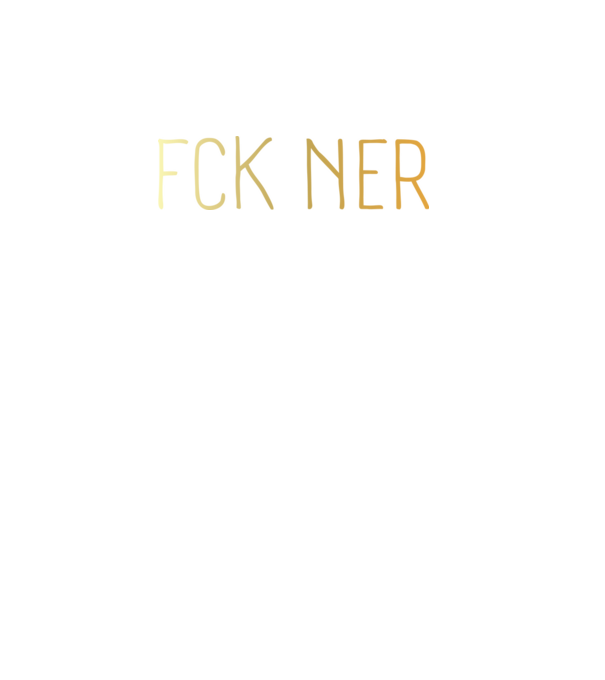 fck ner minta fekete pólón