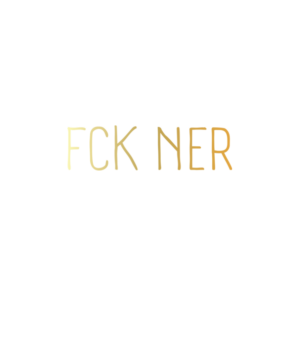fck ner minta fekete pólón