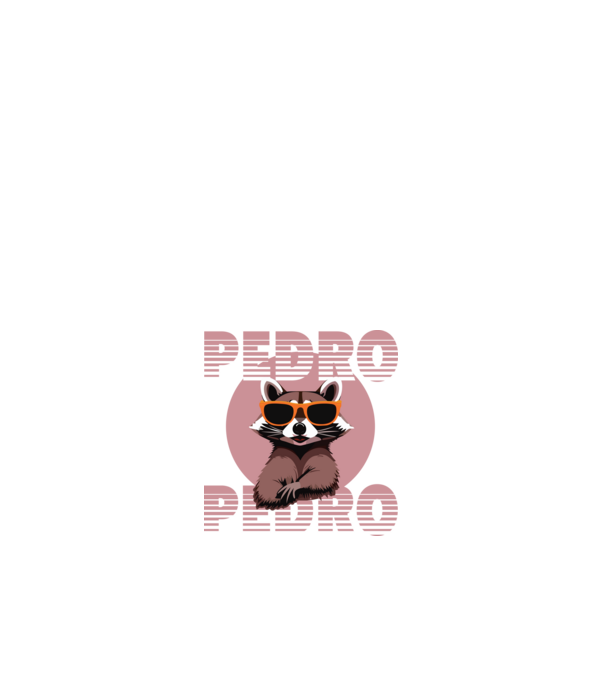 Pedro - Retro 5 minta fehér pólón
