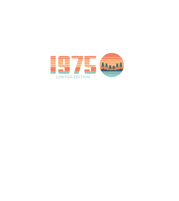 1975 - limited edition 2 minta fekete pólón