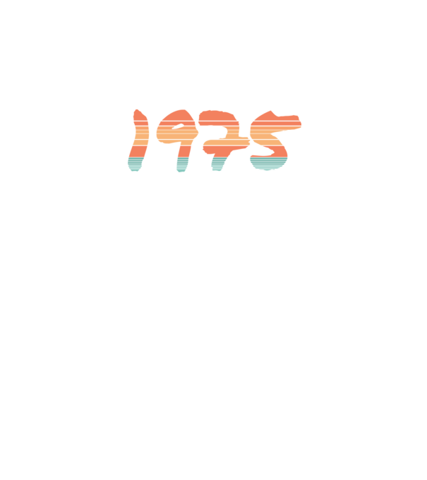 1975 retro minta fekete pólón