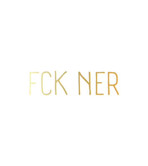 fck ner minta homokszín pólón