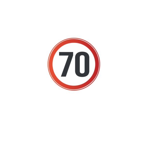 70-es tábla minta fekete pólón
