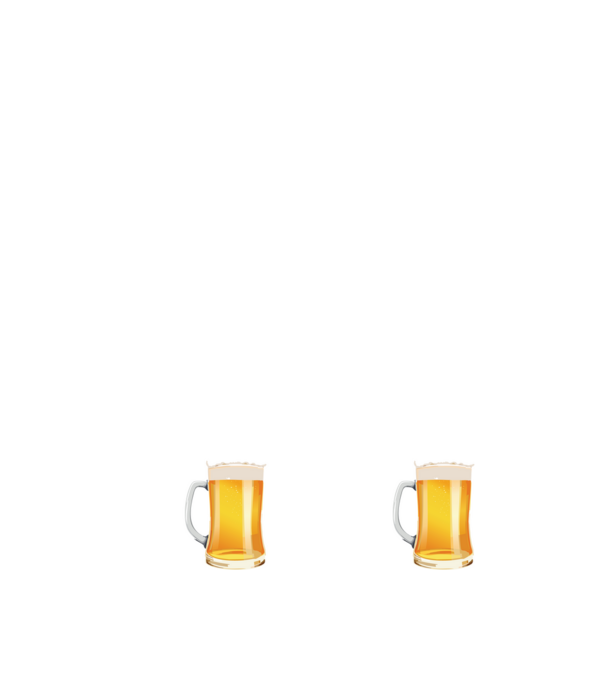 Legény fckn búcsú sörrel - fehér minta fehér pólón