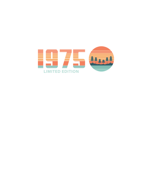 1975 - limited edition 2 minta fekete pólón