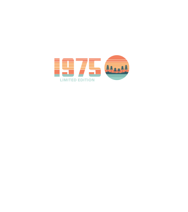 1975 - limited edition 2 minta fekete pólón