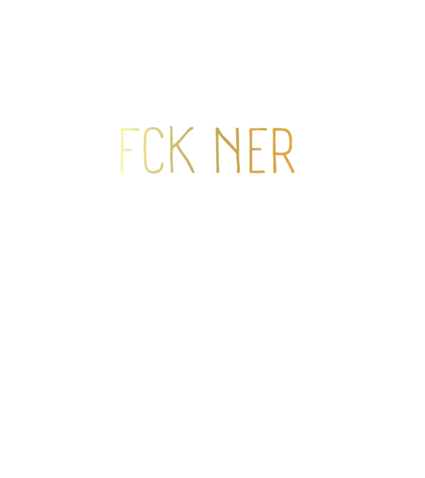 fck ner minta fekete pólón