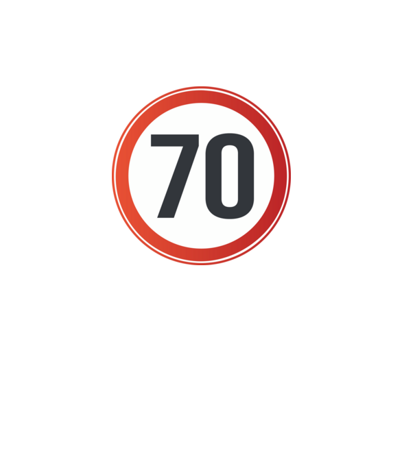 70-es tábla minta fekete pólón