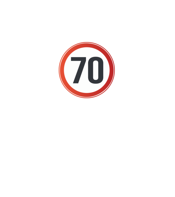 70-es tábla minta fekete pólón