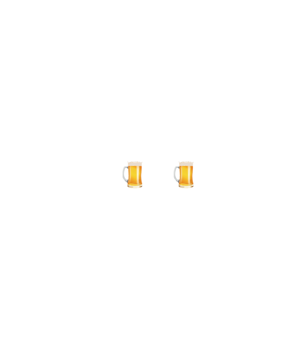 Legény fckn búcsú sörrel - fehér minta fekete pólón