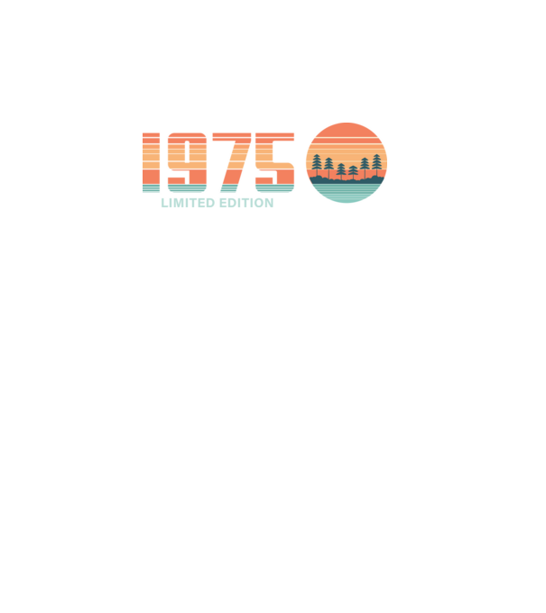 1975 - limited edition 2 minta fekete pólón