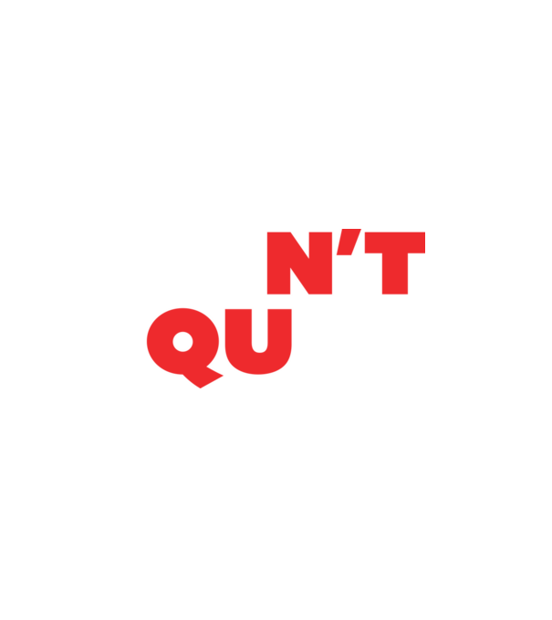 Don't quit - Ne add fel - fehér minta fekete pólón