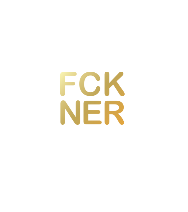 FCK NER minta farmerkék pólón