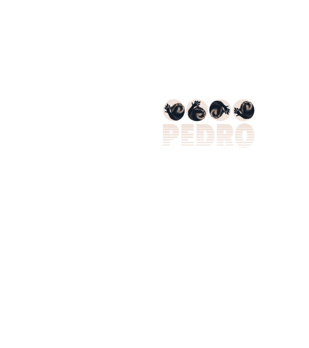 Pedro - Retro 4 minta neonsárga pólón