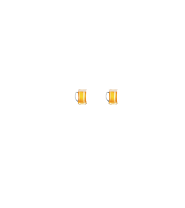 Legény fckn búcsú sörrel - fehér minta királykék pólón
