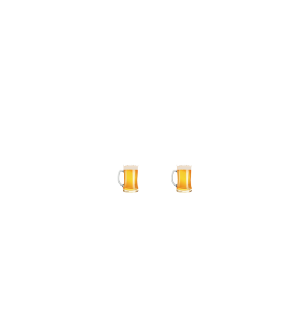 Legény fckn búcsú sörrel - fehér minta királykék pólón