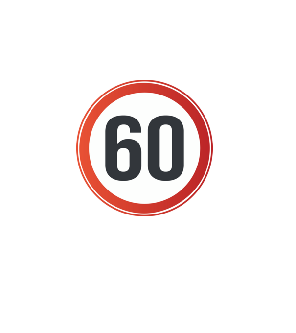 60-as tábla minta sötétkék pólón