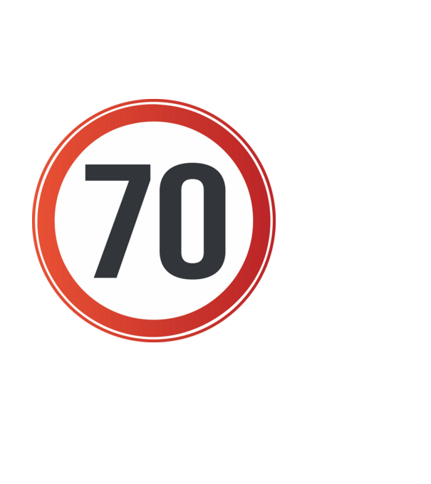 70-es tábla minta fehér pólón