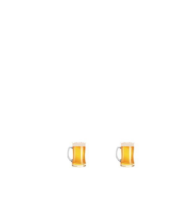 Legény fckn búcsú sörrel - fehér minta fekete pólón