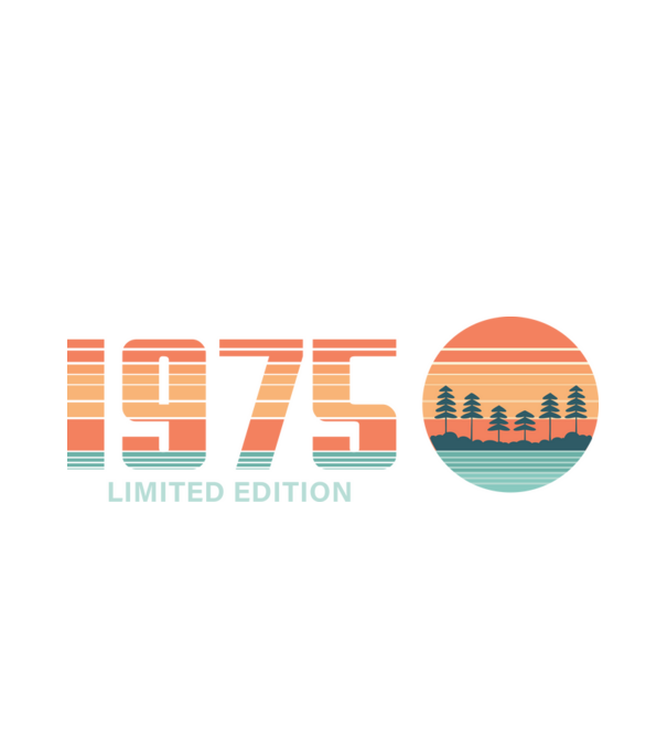 1975 - limited edition 2 minta fehér pólón