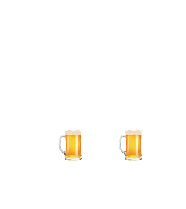 Legény fckn búcsú sörrel - fehér minta fehér pólón