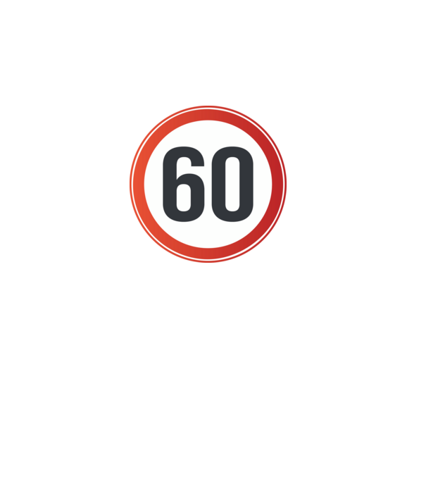 60-as tábla minta fekete pólón