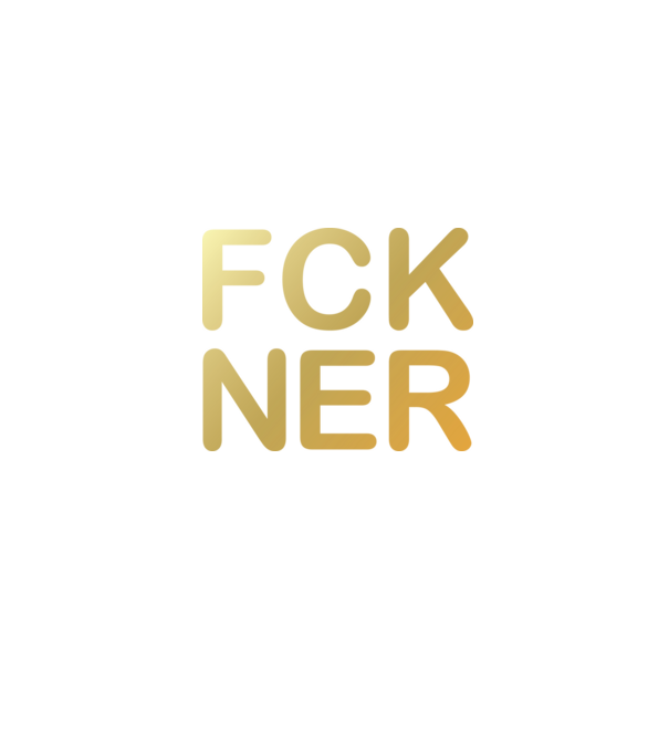 FCK NER minta homokszín pólón