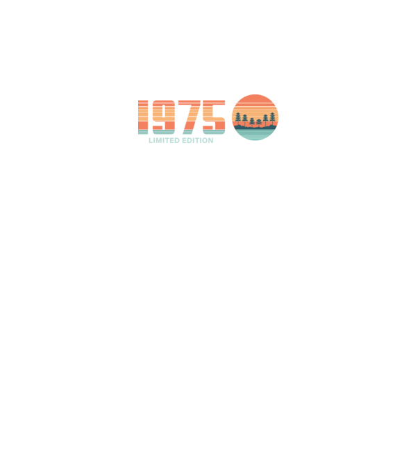 1975 - limited edition 2 minta fekete pólón