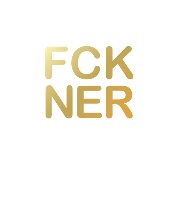 FCK NER minta sötétkék pólón