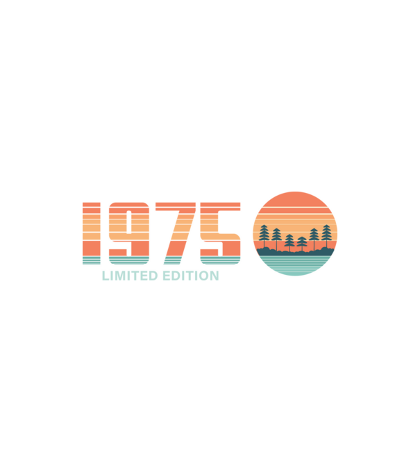 1975 - limited edition 2 minta homokszín pólón