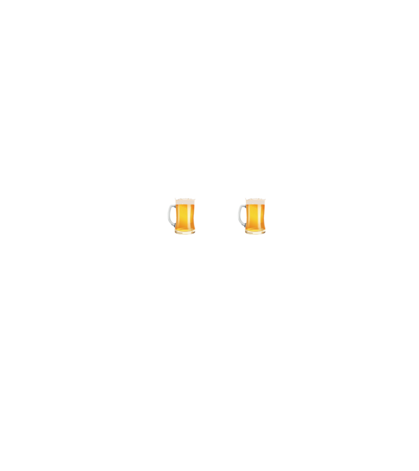 Legény fckn búcsú sörrel - fehér minta fekete pólón