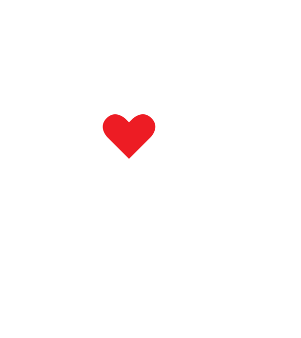 I love anya - Szeretlek anya - fehér minta fehér pólón