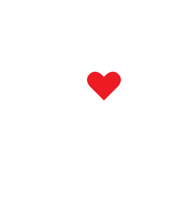 I love anya - Szeretlek anya - fehér minta fehér pólón