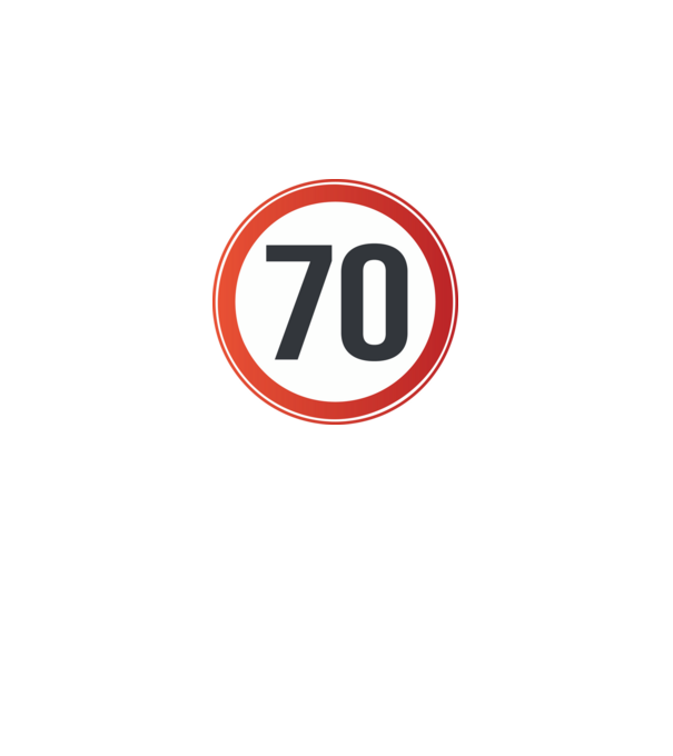 70-es tábla minta fekete pólón