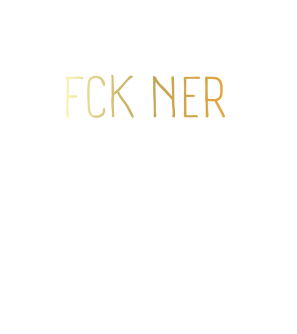 fck ner minta fekete pólón