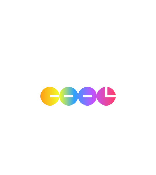 Cool minta fekete pólón
