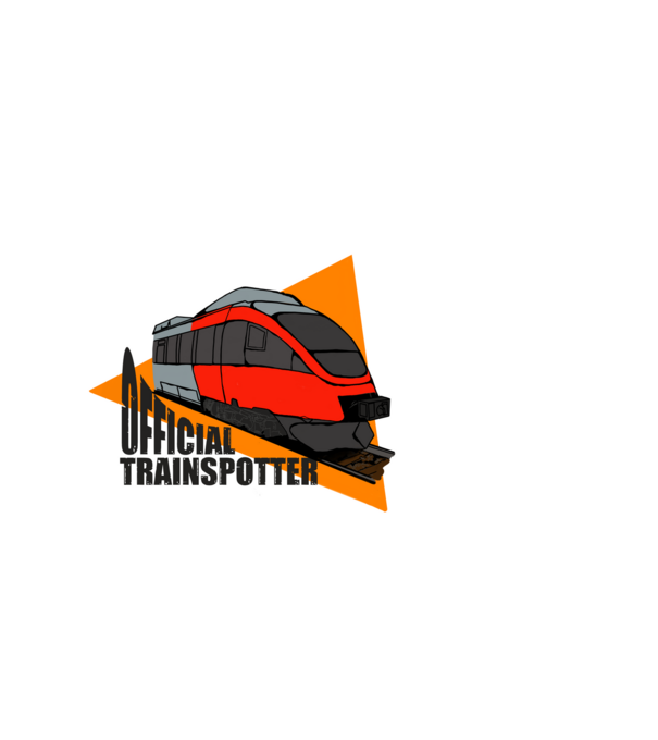OFFICIAL trainspotter 2. minta fehér pólón